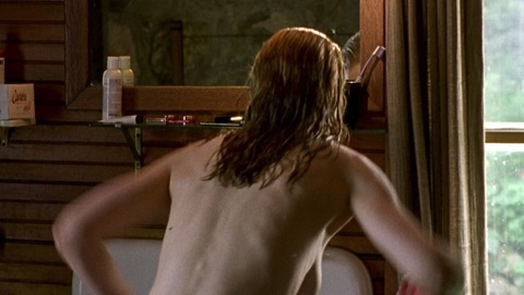 Pic: Patricia Clarkson in The Station Agent