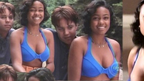 Pic: Tatyana Ali in Fall Into Darkness