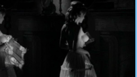 Pic: Silvia Sorrente in Castle of Blood
