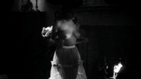 Pic: Silvia Sorrente in Castle of Blood