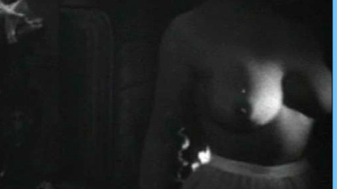 Pic: Silvia Sorrente in Castle of Blood