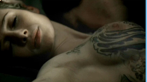 Pic: Nadeshda Brennicke in Tattoo
