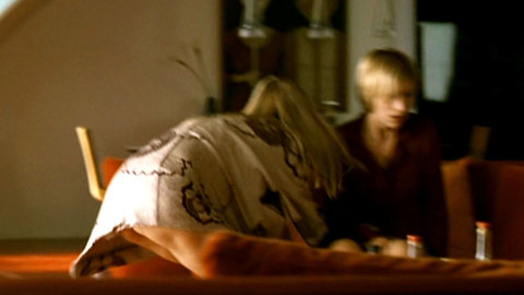 Pic: Nadeshda Brennicke in Basta - Rotwein oder Totsein