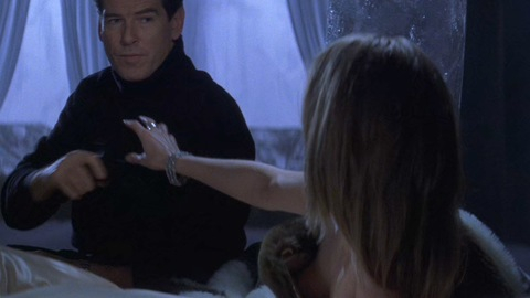 Pic: Rosamund Pike in Die Another Day