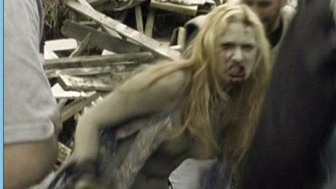 Pic: Naomi Vondell in Zombie Night