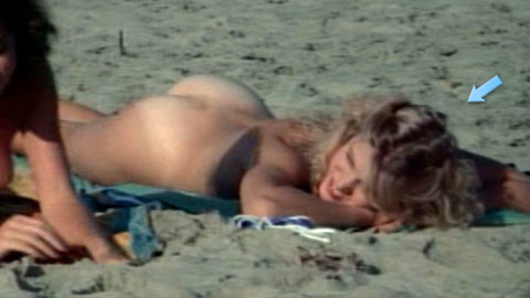 Pic: Val Kline in The Beach Girls