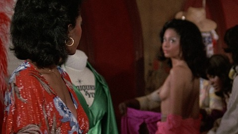 Pic: Rosalind Miles in Friday Foster