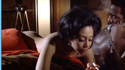 Pic: Rosalind Miles in Shaft's Big Score!