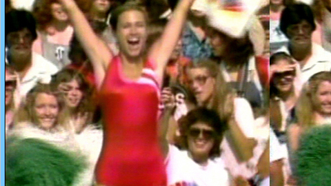 Pic: Erin Gray in Battle of the Network Stars