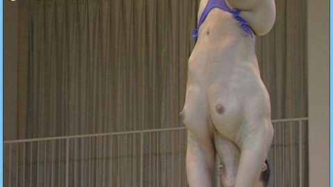 Pic: Lavinia Milosovici in Gold Bird