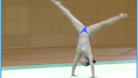 Pic: Lavinia Milosovici in Gold Bird