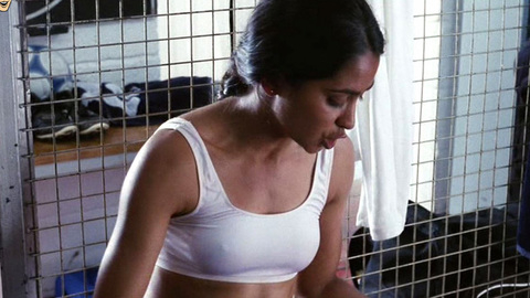 Pic: Parminder Nagra in Bend It Like Beckham