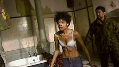 Pic: Naomie Harris in 28 Days Later...