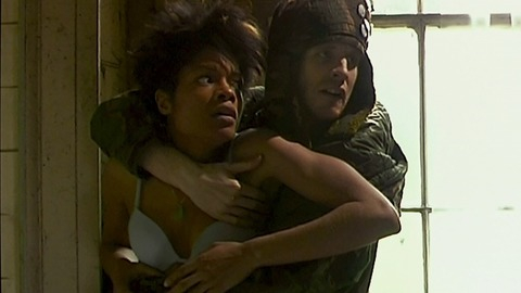 Pic: Naomie Harris in 28 Days Later...
