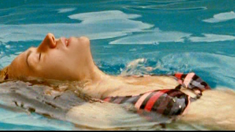 Pic: Émilie Dequenne in The Girl on a Train