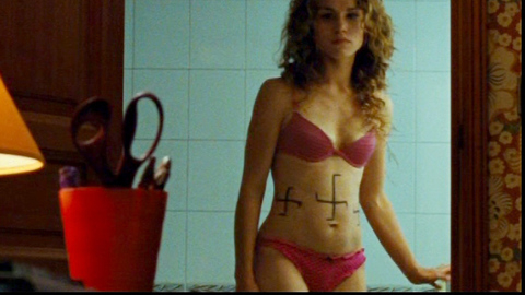 Pic: Émilie Dequenne in The Girl on a Train (2009)