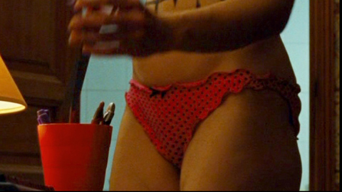 Pic: Émilie Dequenne in The Girl on a Train (2009)