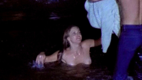 Pic: Kim Lankford in Malibu Beach