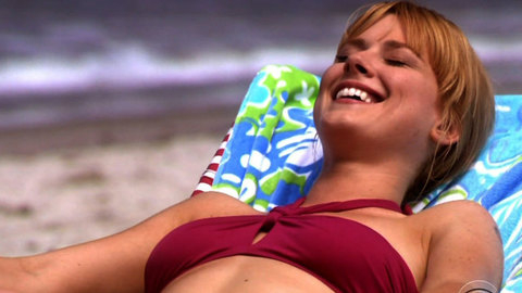 Pic: Alexandra Breckenridge in The Ex List