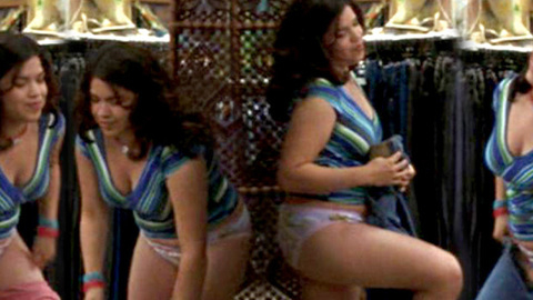 Pic: America Ferrera in The Sisterhood of the Traveling Pants