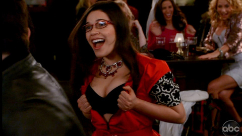 Pic: America Ferrera in Ugly Betty