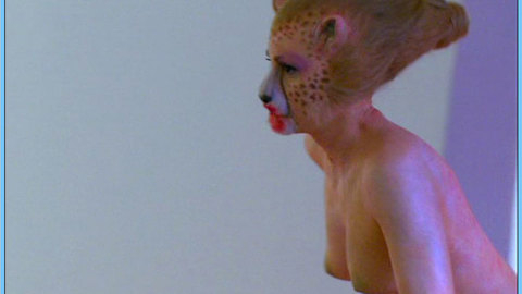 Pic: Aimee Mullins in The Order: from Matthew Barney's Cremaster 3