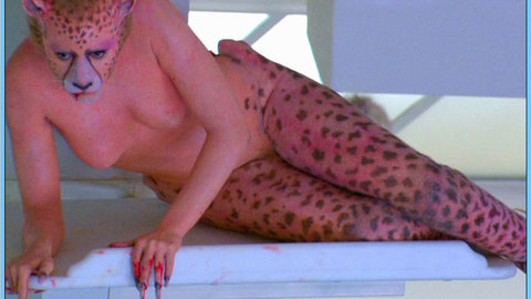 Pic: Aimee Mullins in The Order: from Matthew Barney's Cremaster 3