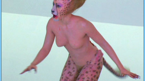 Pic: Aimee Mullins in The Order: from Matthew Barney's Cremaster 3