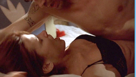 Pic: Bridget Moynahan in The Recruit