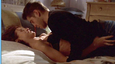 Pic: Bridget Moynahan in The Recruit