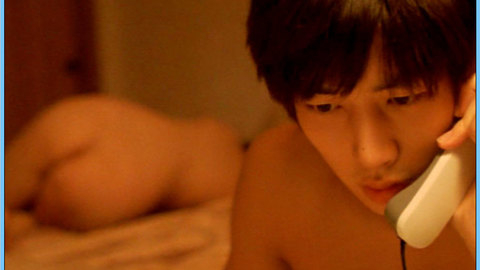 Pic: Jung Suh in Green Chair
