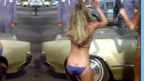 Pic: Rikki Marin in Gas Pump Girls