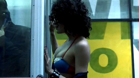 Pic: Tia Texada in Phone Booth