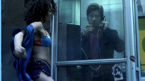 Pic: Tia Texada in Phone Booth