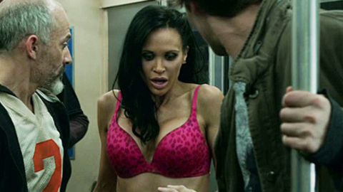 Pic: Tia Texada in The Amazing Spider-Man