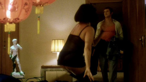 Pic: Ewa Kasprzyk in Career of Nikos Dyzma