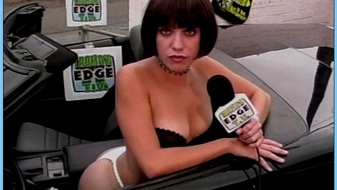 Pic: Tiffany Shepis in Troma's Edge TV