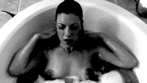 Pic: Tiffany Shepis in Dropping Evil