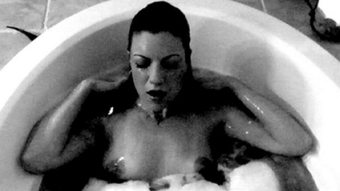 Pic: Tiffany Shepis in Dropping Evil
