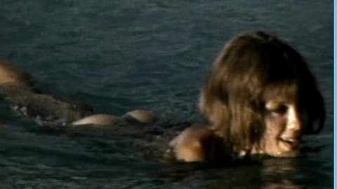 Pic: Haydée Politoff in Bora Bora