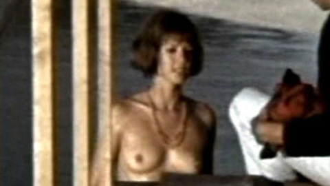 Pic: Haydée Politoff in Bora Bora