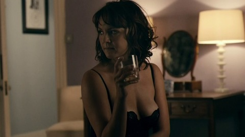 Pic: Rachael Stirling in The Game