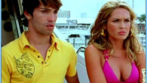 Pic: Cindy Taylor in Burn Notice