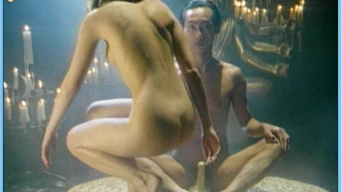 Pic: Marcela Walerstein in Emmanuelle in Tibet