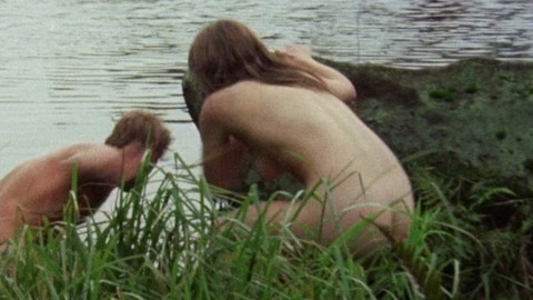 Pic: Sharon Gurney in Women in Love
