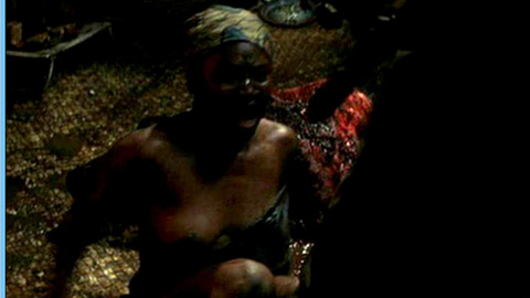 Pic: Allison Dean in Tears of the Sun