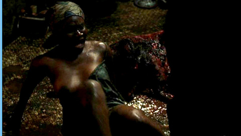 Pic: Allison Dean in Tears of the Sun