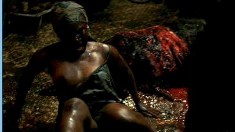 Pic: Allison Dean in Tears of the Sun