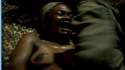 Pic: Allison Dean in Tears of the Sun