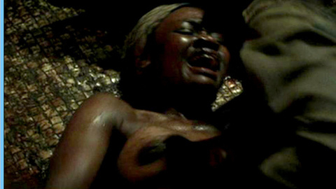 Pic: Allison Dean in Tears of the Sun